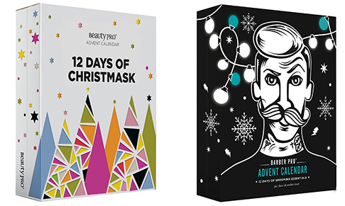 Beauty Pro debuts Sheet Mask Advent Calendar 